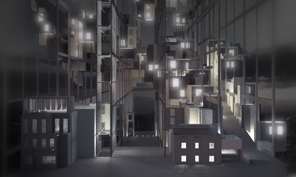 Barrio de los Paracaidistas / Metous Studio