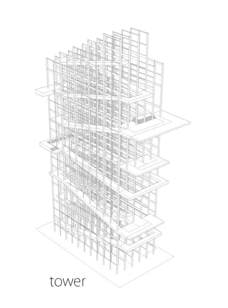 Barrio de los Paracaidistas / Metous Studio
