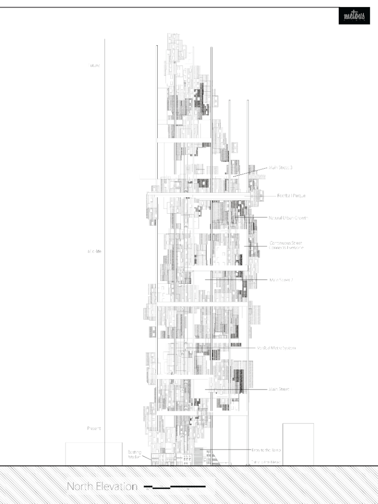 Barrio de los Paracaidistas / Metous Studio