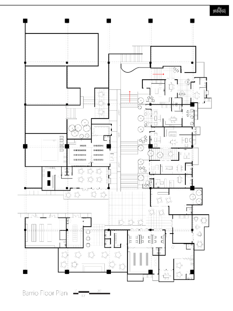 Barrio de los Paracaidistas / Metous Studio