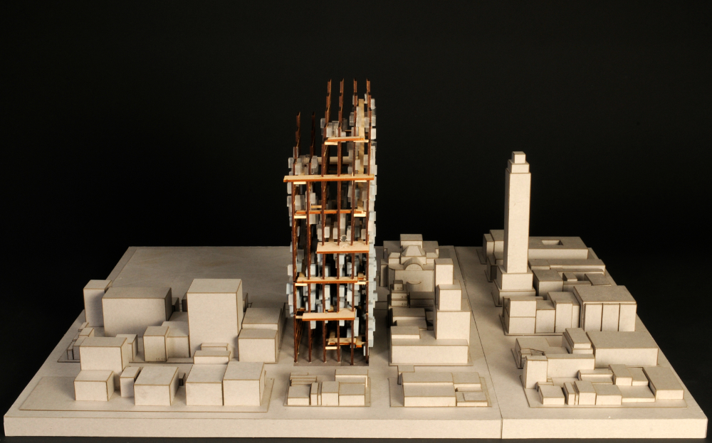 Barrio de los Paracaidistas / Metous Studio