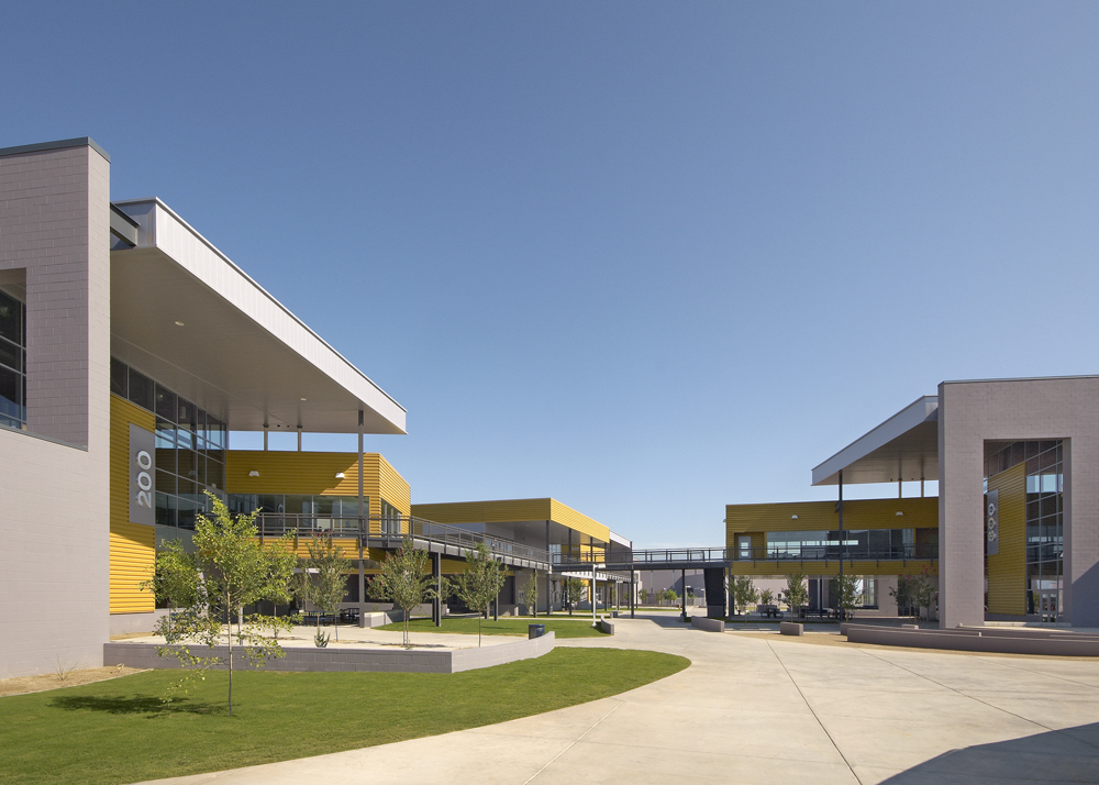 Betty Fairfax High School / DLR Group