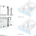 Housing - Sail @ Marina Bay - NBBJ Housing - Sail @ Marina Bay - NBBJ apartment interior plan & axo