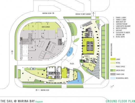 ground floor plan