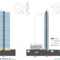 Housing - Sail @ Marina Bay - NBBJ Housing - Sail @ Marina Bay - NBBJ sections 01