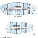 Housing - Sail @ Marina Bay - NBBJ Housing - Sail @ Marina Bay - NBBJ typical floor plans