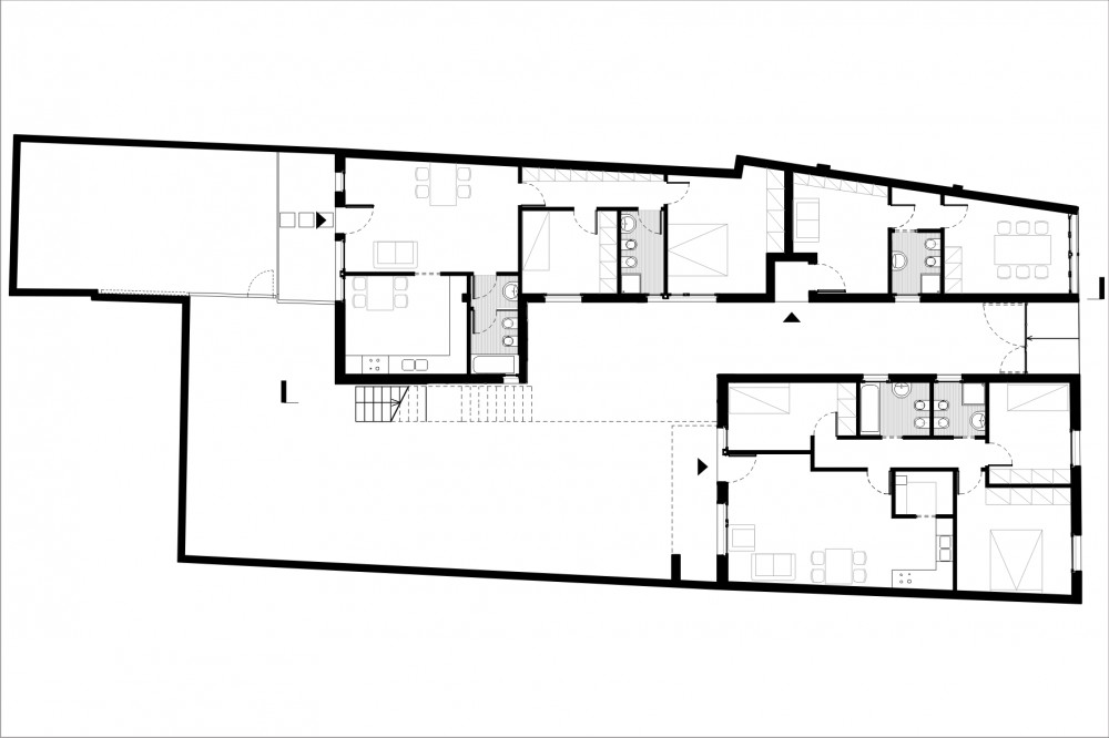 Condominio T / C+C04STUDIO