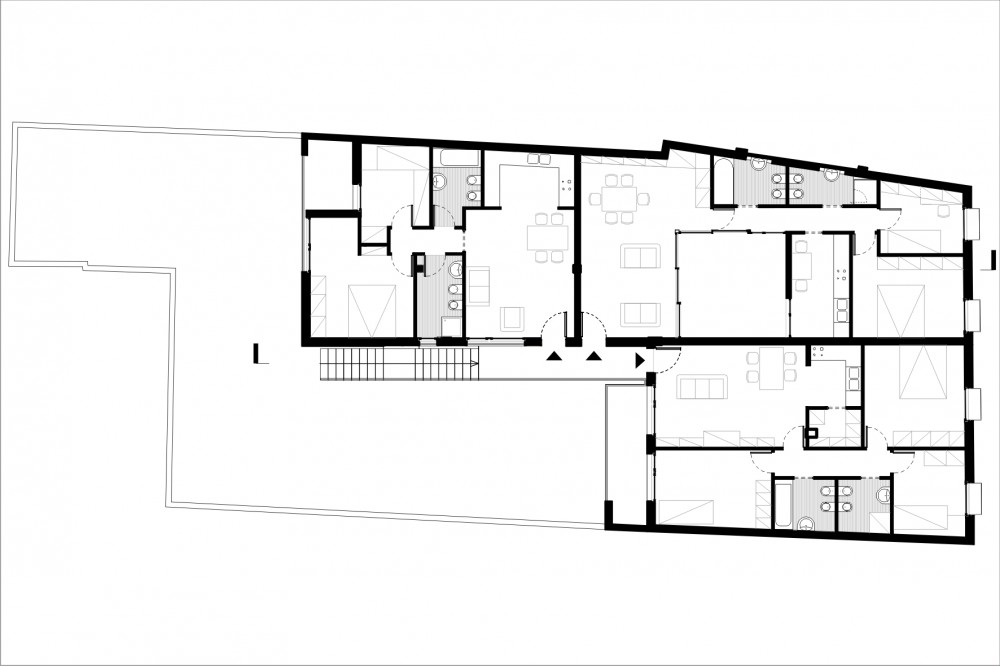 Condominio T / C+C04STUDIO