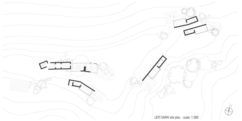 Leti 360 - Studio Mumbai site plan