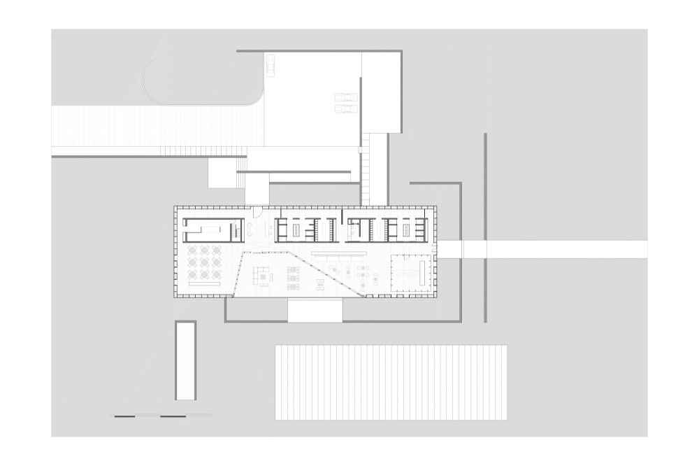 Bosque Altozano Club House - Parque Humano floor plan