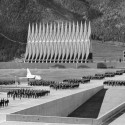 AD Classics: USAFA Cadet Chapel / Skidmore, Owings & Merrill (5) AD Classics: USAFA Cadet Chapel / Skidmore, Owings & Merrill (5) © Stewarts Commercial Photography