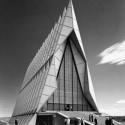 AD Classics: USAFA Cadet Chapel / Skidmore, Owings & Merrill (6) AD Classics: USAFA Cadet Chapel / Skidmore, Owings & Merrill (6) © Balthazar Korab