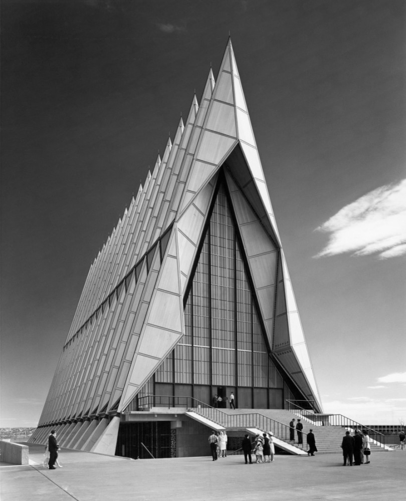 AD Classics: USAFA Cadet Chapel / Skidmore, Owings & Merrill