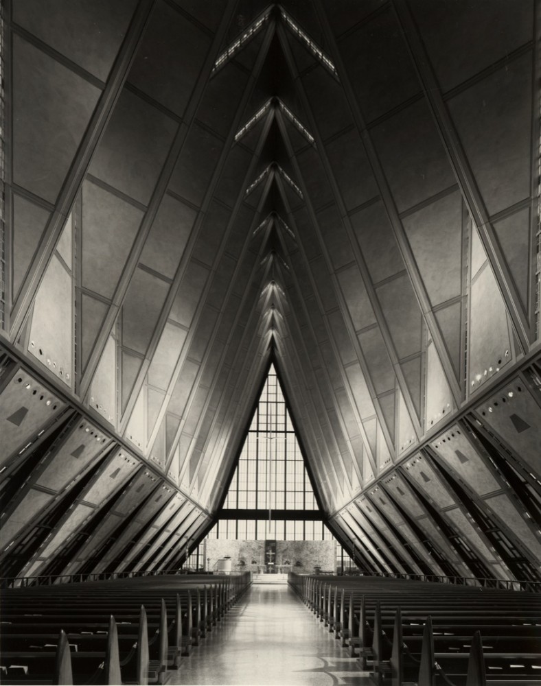 AD Classics: USAFA Cadet Chapel / Skidmore, Owings & Merrill