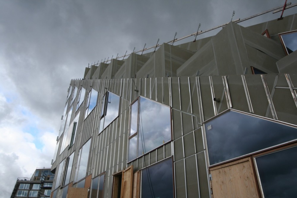 In Progress: 8 House / BIG