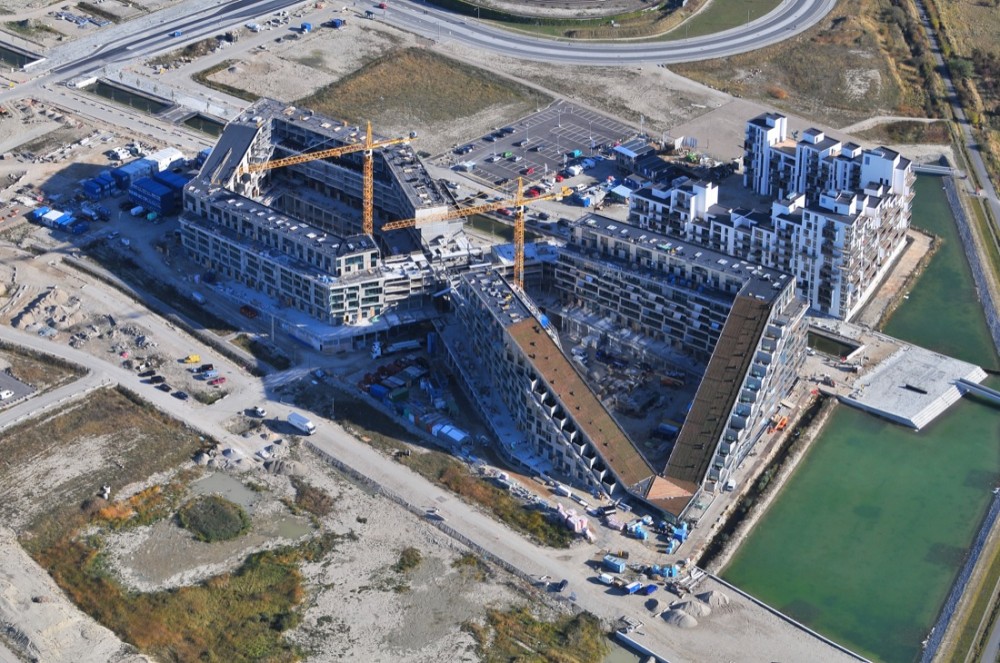 In Progress: 8 House / BIG