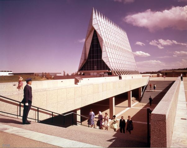 AD Classics: USAFA Cadet Chapel / Skidmore, Owings & Merrill