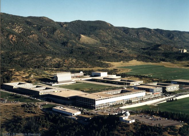 AD Classics: USAFA Cadet Chapel / Skidmore, Owings & Merrill