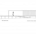 Beach Refuge - Pablo Errázuriz east elevation