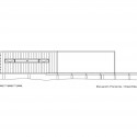 Beach Refuge - Pablo Errázuriz west elevation