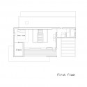 House of Resonance - FORM | Kouichi Kimura first floor plan