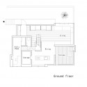 House of Resonance - FORM | Kouichi Kimura ground floor plan