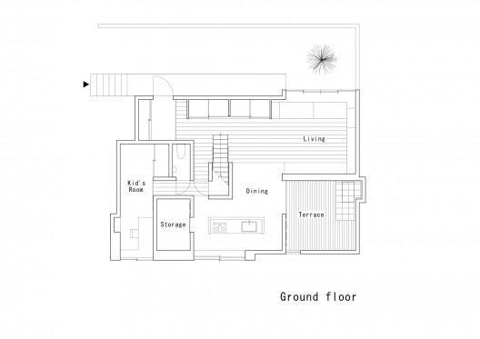ground floor plan