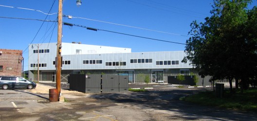 from parking lot