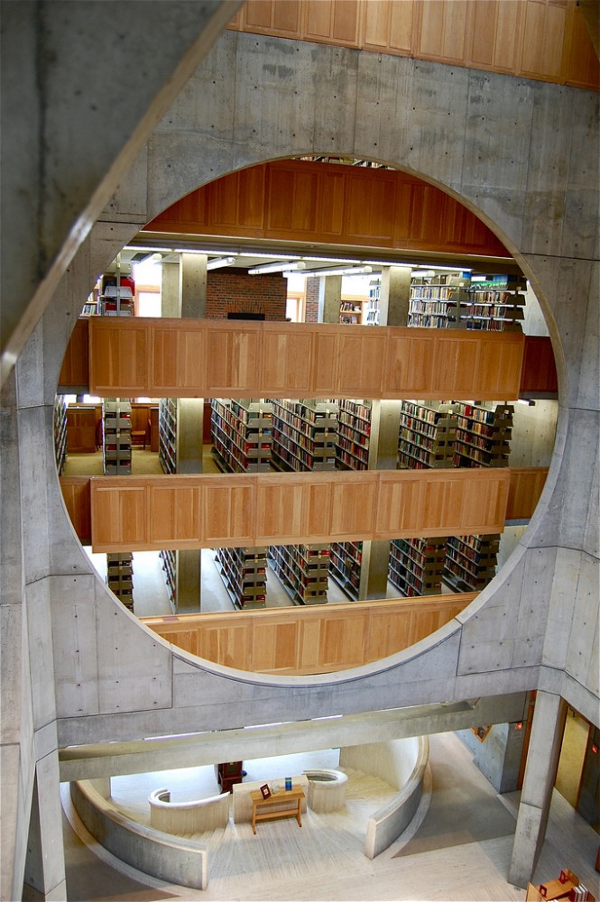 AD Classics: Exeter Library (Class of 1945 Library) / Louis Kahn