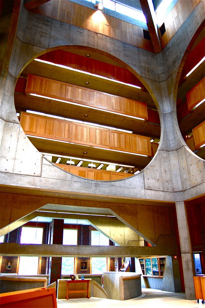 AD Classics: Exeter Library (Class of 1945 Library) / Louis Kahn