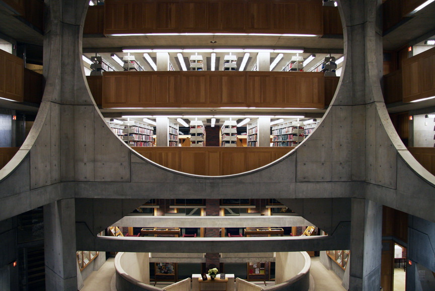 AD Classics: Exeter Library (Class of 1945 Library) / Louis Kahn