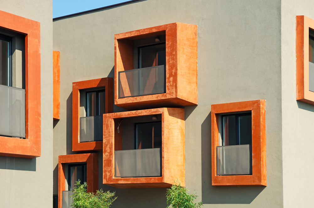 Jurčkova housing / Enota