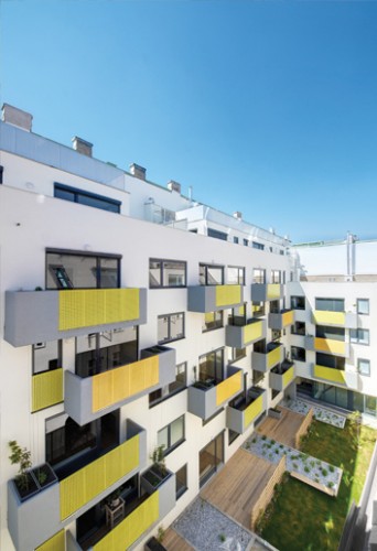 Andreasgasse / BWM