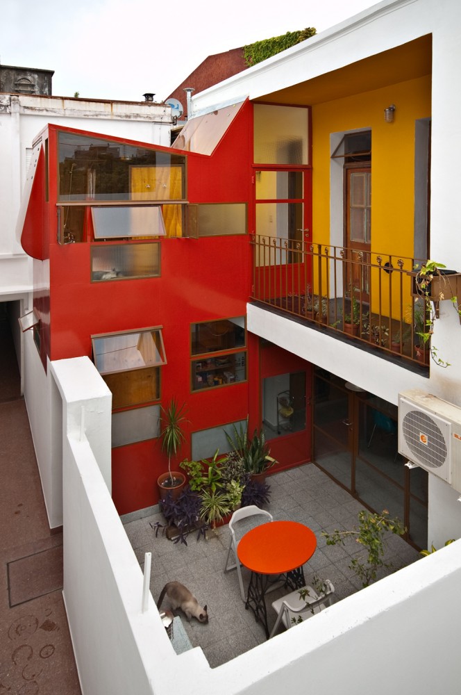 Min House / Pop-Arq