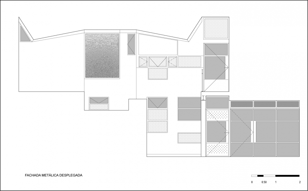 Min House / Pop Arq elevation