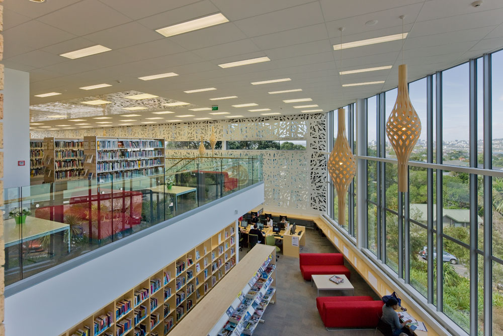 Birkenhead Library and Civic Centre / Archoffice