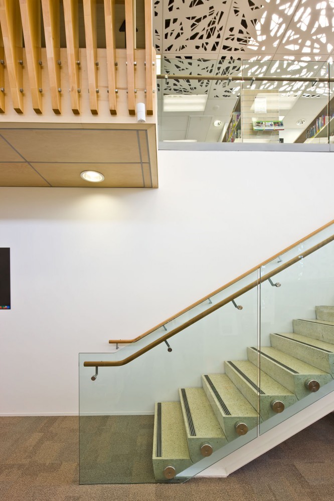 Birkenhead Library and Civic Centre, Auckland, NZ Courtesy of Archoffice