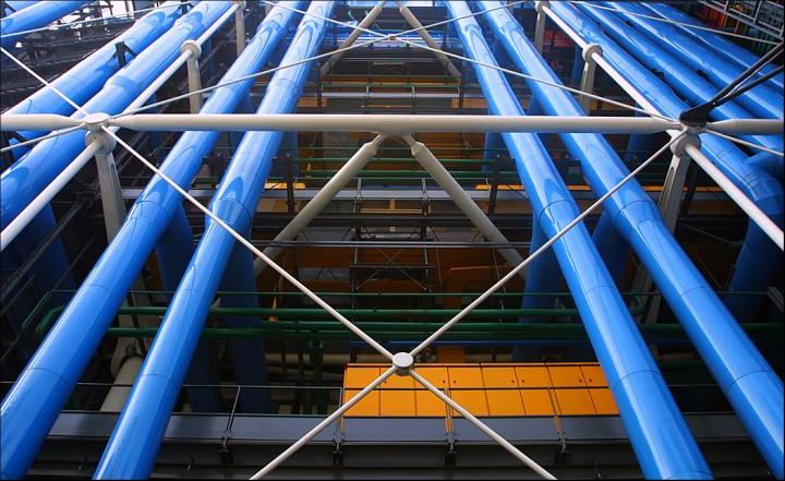 AD Classics: Centre Georges Pompidou / Renzo Piano + Richard Rogers