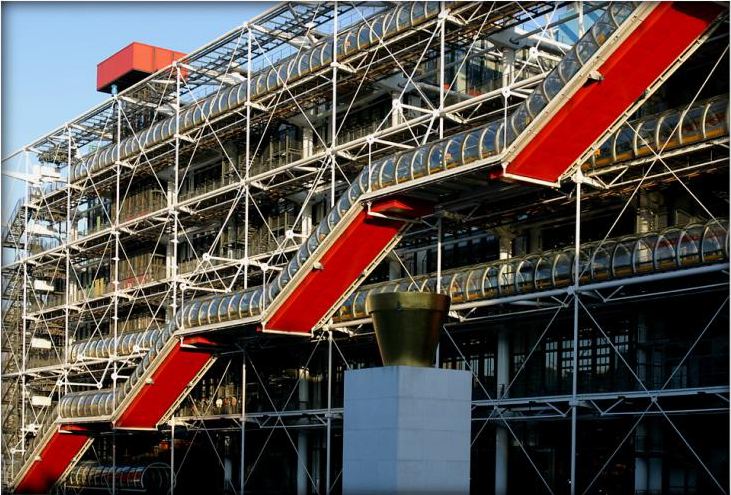 AD Classics: Centre Georges Pompidou / Renzo Piano + Richard Rogers