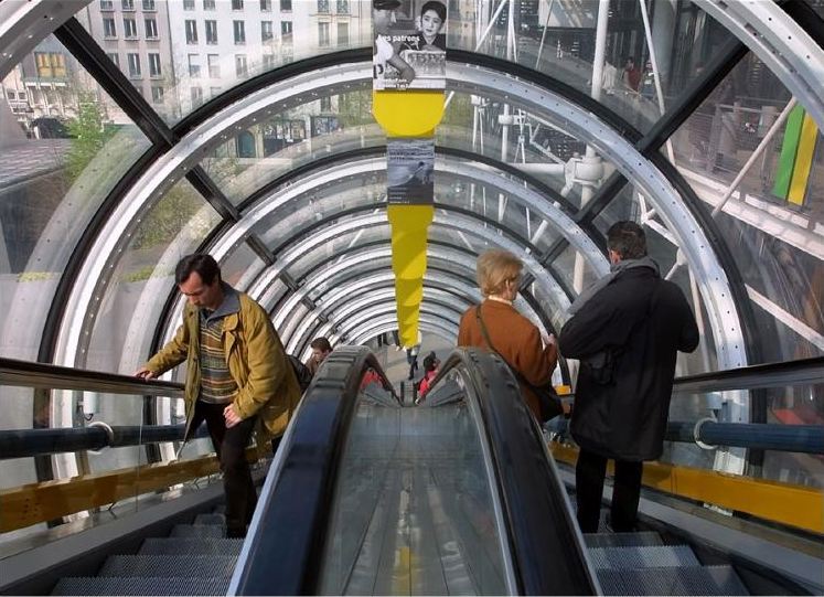 AD Classics: Centre Georges Pompidou / Renzo Piano + Richard Rogers