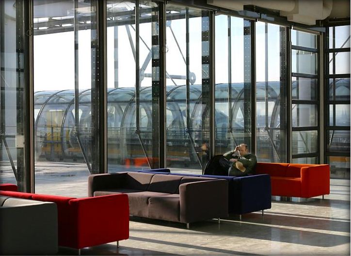 AD Classics: Centre Georges Pompidou / Renzo Piano + Richard Rogers