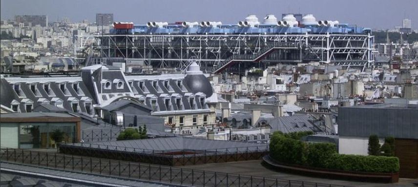 AD Classics: Centre Georges Pompidou / Renzo Piano + Richard Rogers
