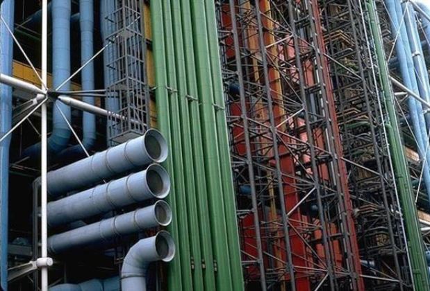 AD Classics: Centre Georges Pompidou / Renzo Piano + Richard Rogers