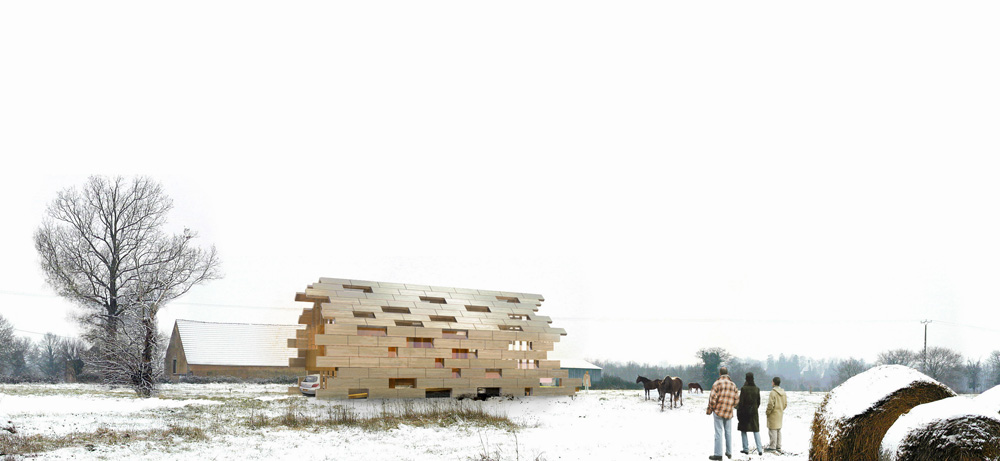 Maison Eco-rce / Cyril-Emmanuel Issanchou