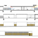 cortes y elevaciones sections and elevations