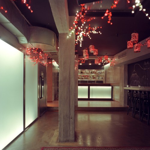 Guru Bar / Klab architecture
