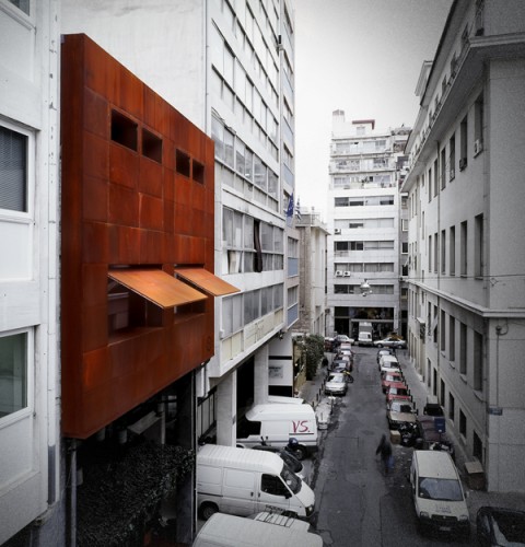 Guru Bar / Klab architecture