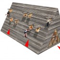 10_visiondivision_peak_series_90m2_diagram_double_72dpi Axonometric view of different entrance points