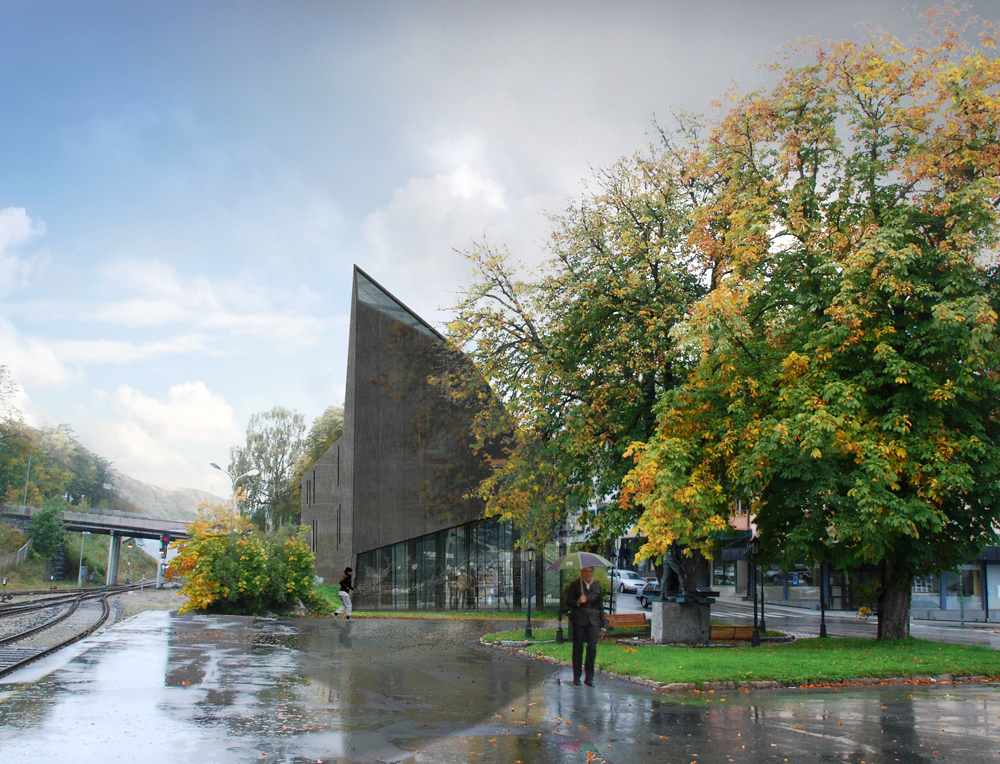 Norwegian Mountaineering Center  / Reiulf Ramstad Arkitekter
