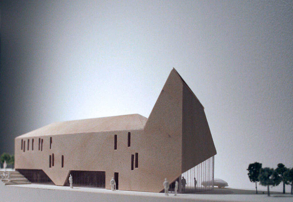 Norwegian Mountaineering Center  / Reiulf Ramstad Arkitekter